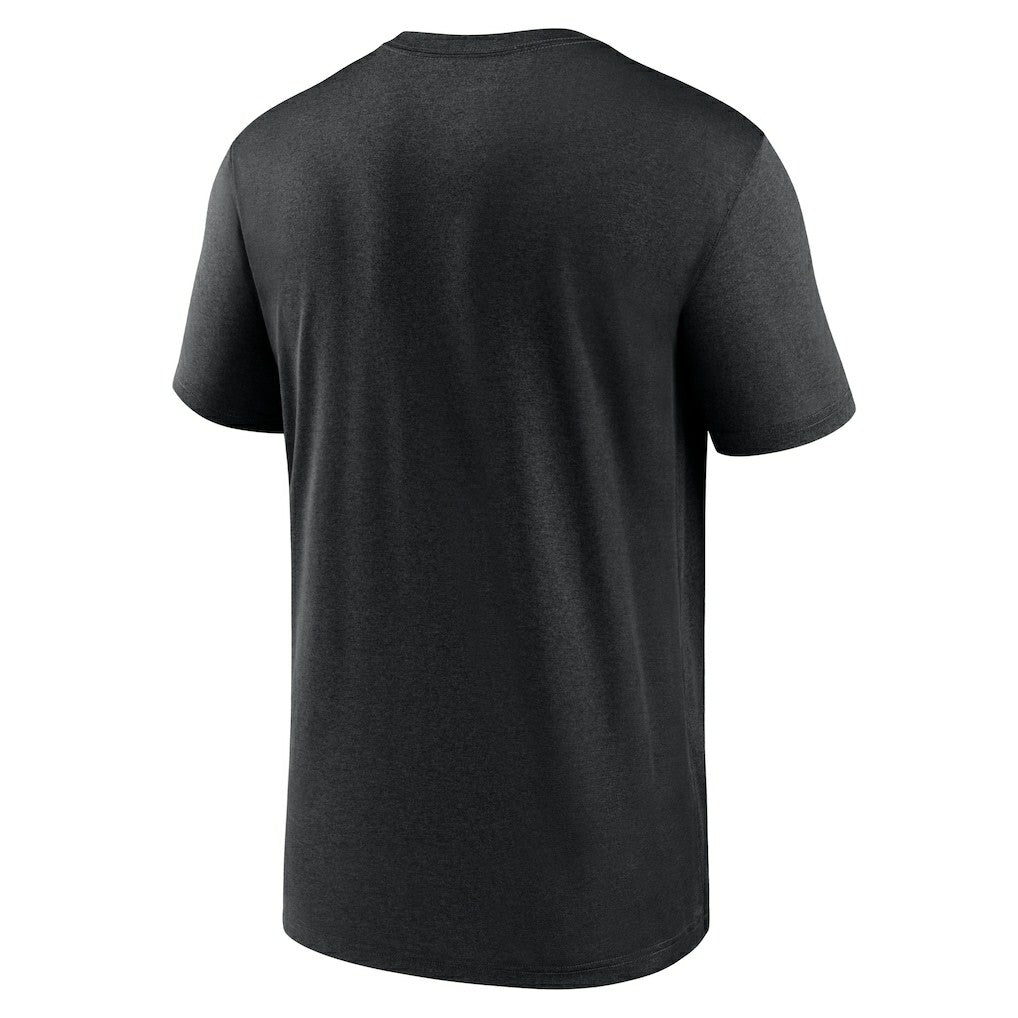 Nike Las Vegas Raiders Big & Tall Blitz Legend Icon T-Shirt Black