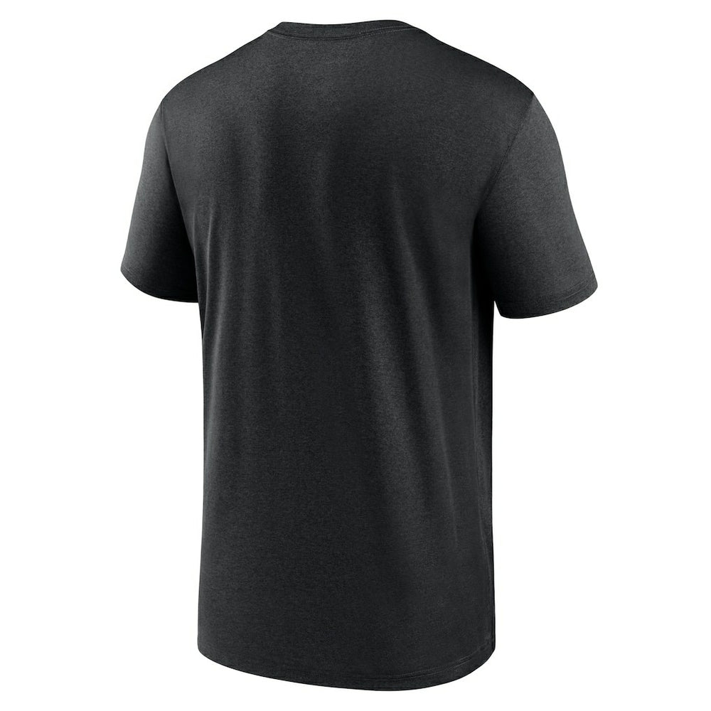 Nike Las Vegas Raiders Big & Tall Blitz Legend Icon T-Shirt Black