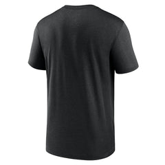 Nike Las Vegas Raiders Big & Tall Blitz Legend Icon T-Shirt Black