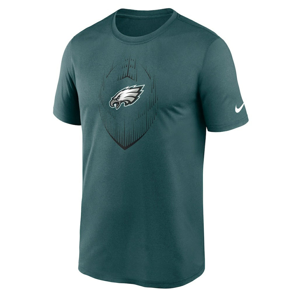 Nike Philadelphia Eagles Big & Tall Blitz Legend Icon T-Shirt Teal