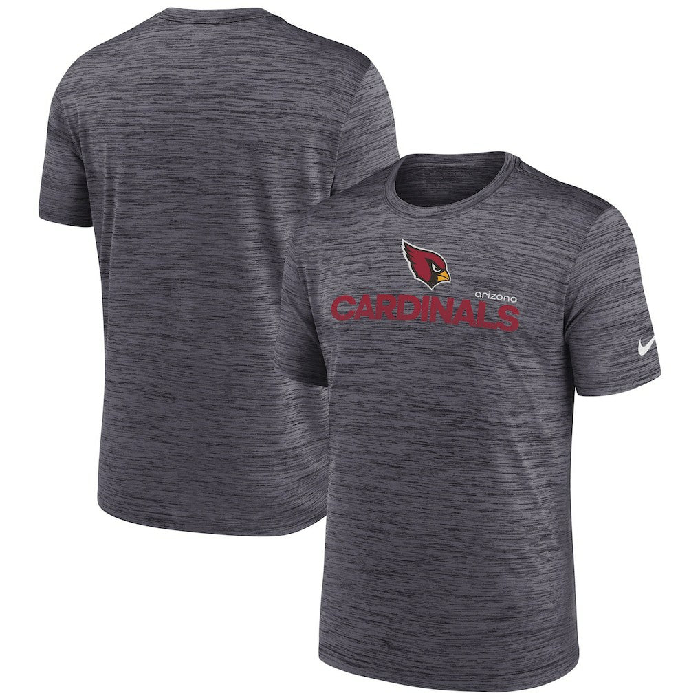 Nike Arizona Cardinals Blitz Velocity Modern Dri-FIT T-Shirt Black