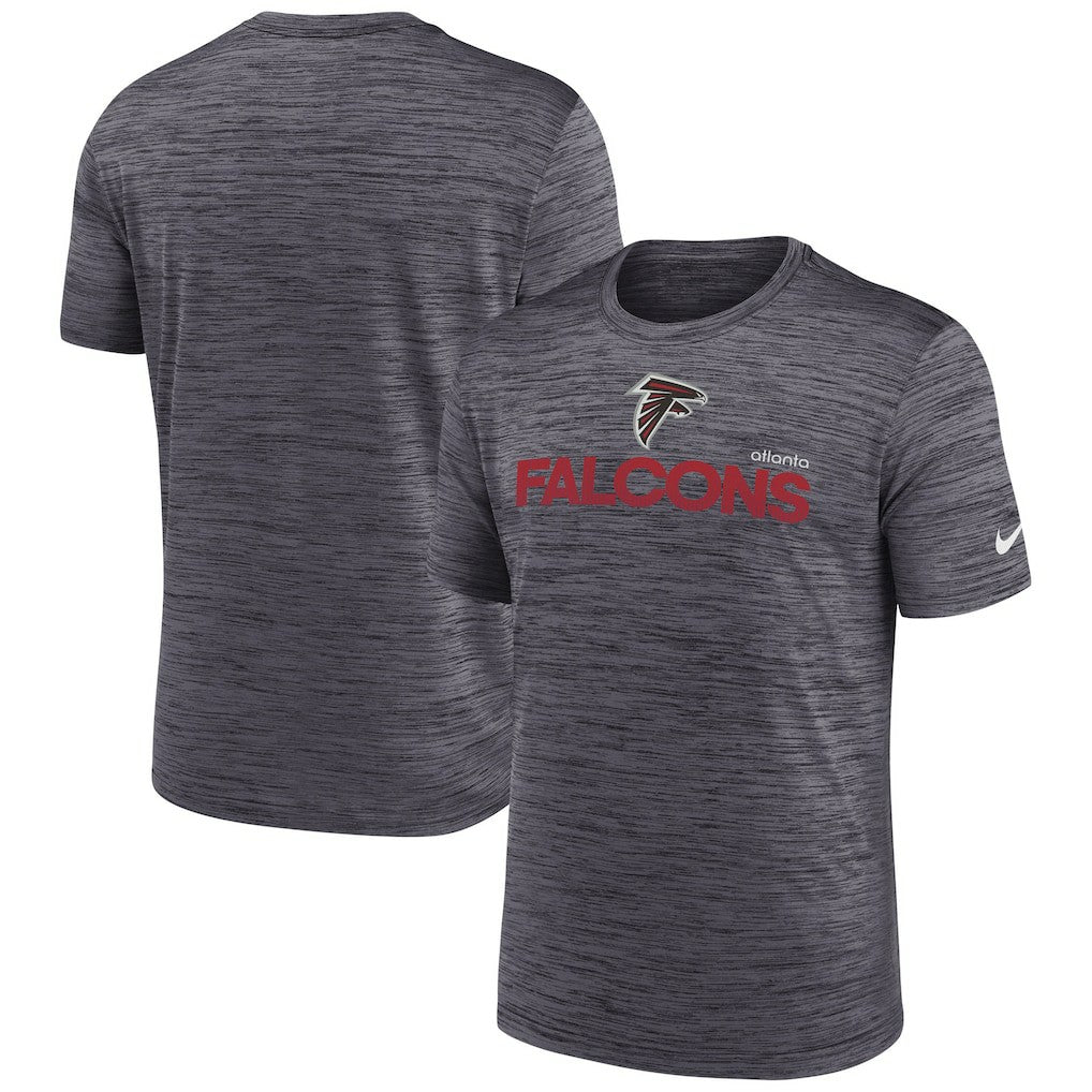Nike Atlanta Falcons Blitz Velocity Modern Dri-FIT T-Shirt Black