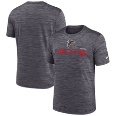 Nike Atlanta Falcons Blitz Velocity Modern Dri-FIT T-Shirt Black