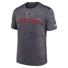 Nike Atlanta Falcons Blitz Velocity Modern Dri-FIT T-Shirt Black