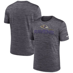 Nike Baltimore Ravens Blitz Velocity Modern Dri-FIT T-Shirt Black