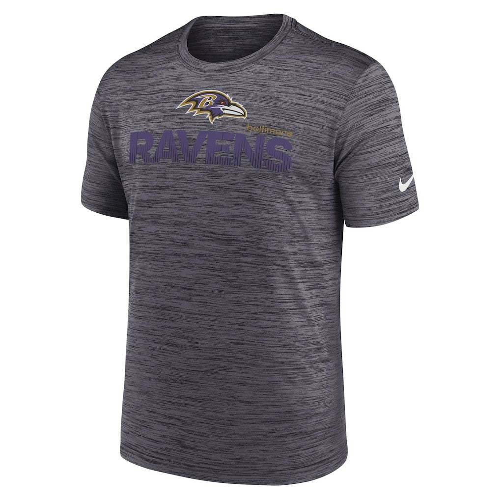 Nike Baltimore Ravens Blitz Velocity Modern Dri-FIT T-Shirt Black