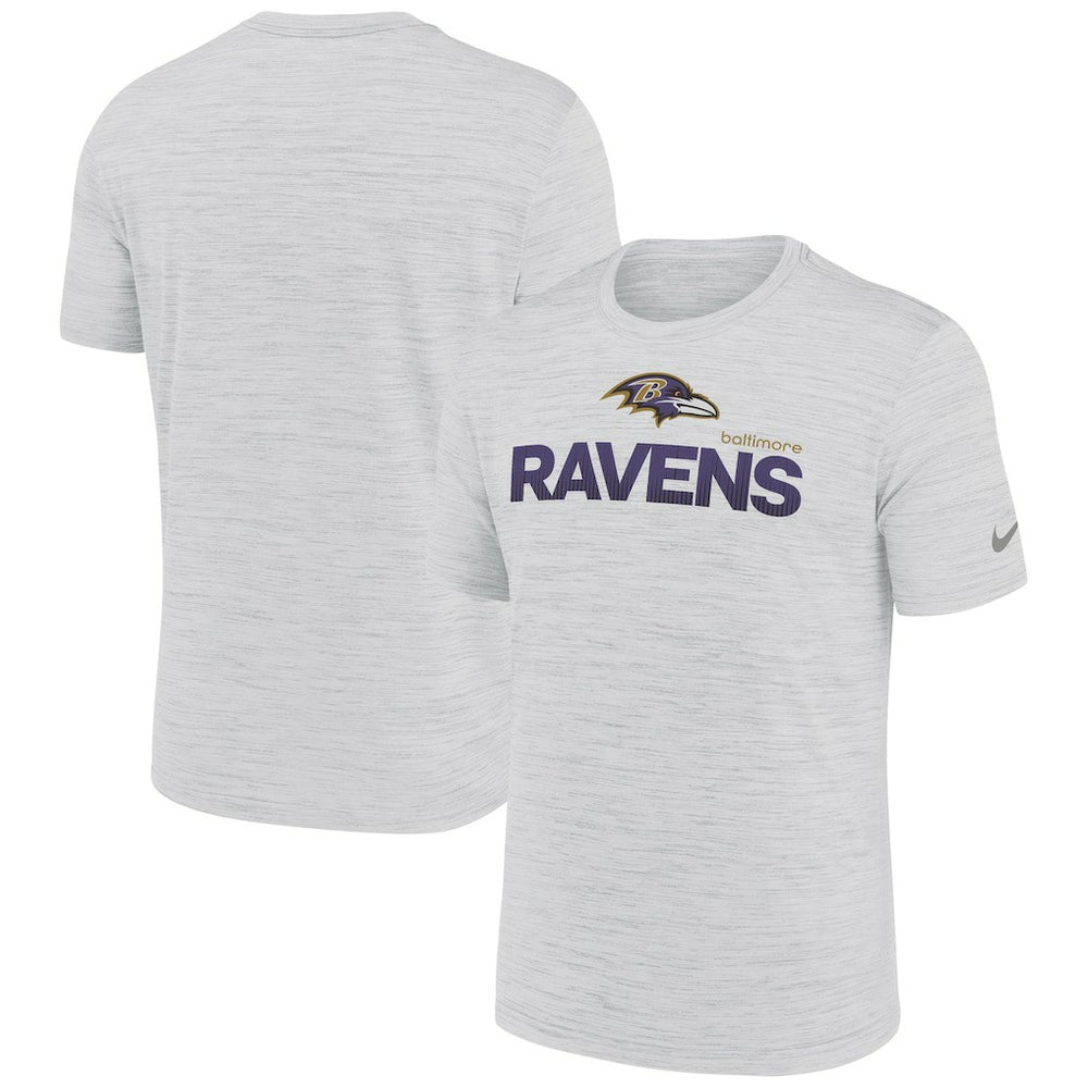 Nike Baltimore Ravens Blitz Velocity Modern Dri-FIT T-Shirt Ash