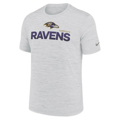 Nike Baltimore Ravens Blitz Velocity Modern Dri-FIT T-Shirt Ash