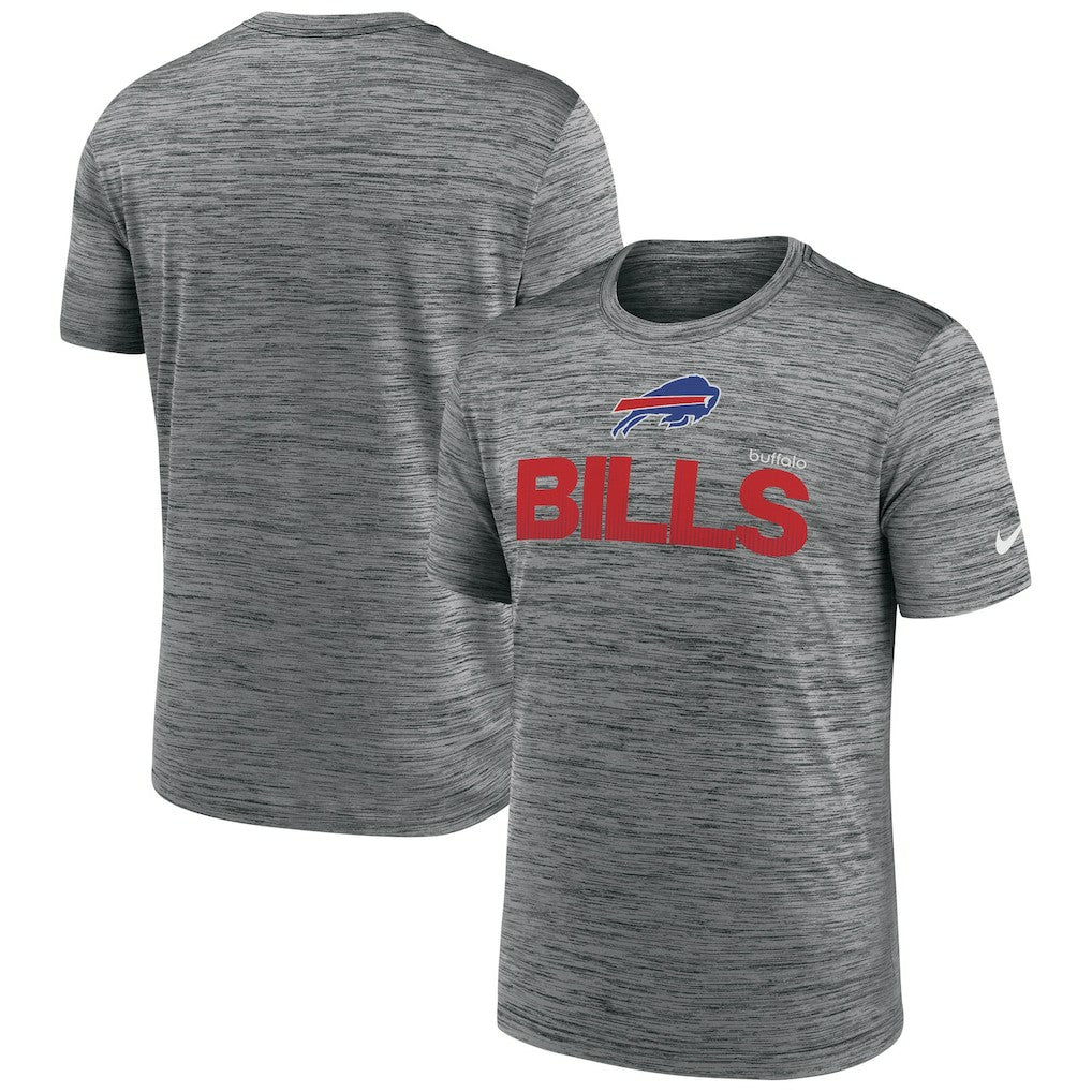 Nike Buffalo Bills Blitz Velocity Modern Dri-FIT T-Shirt Anthracite