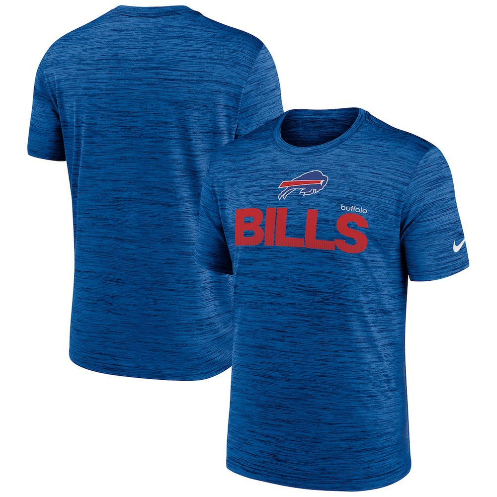 Nike Buffalo Bills Blitz Velocity Modern Dri-FIT T-Shirt Royal