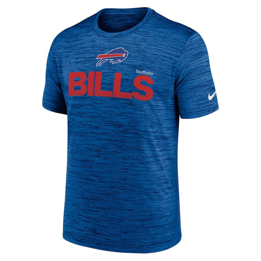 Nike Buffalo Bills Blitz Velocity Modern Dri-FIT T-Shirt Royal