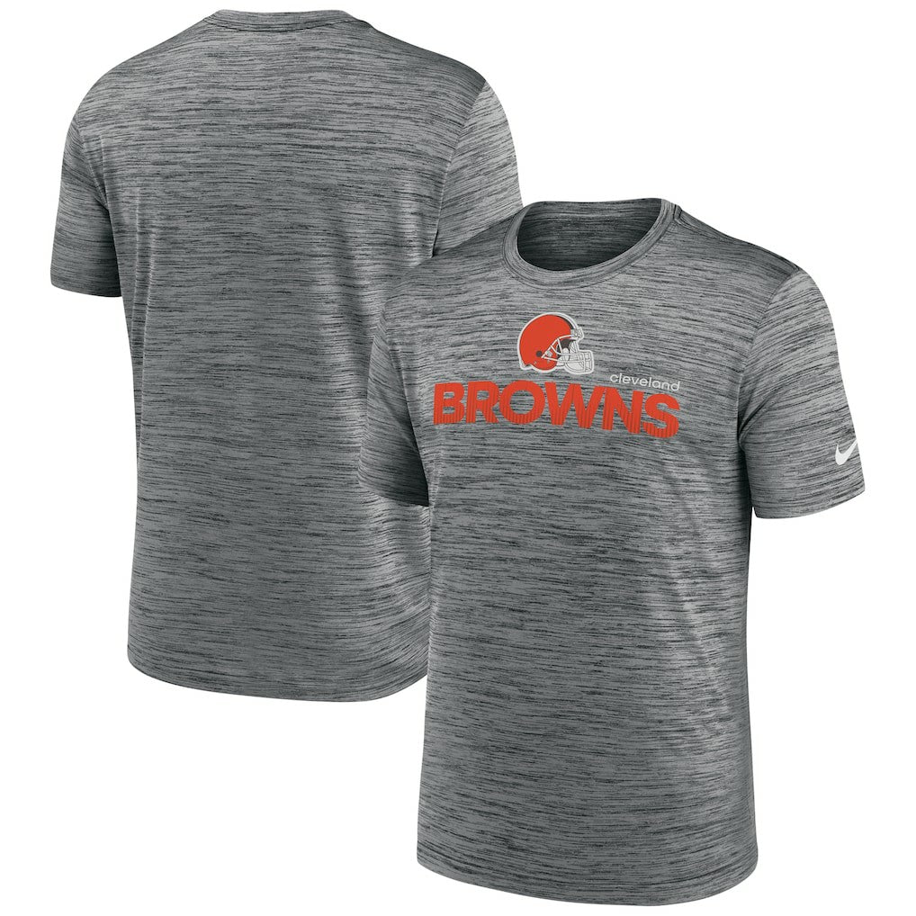 Nike Cleveland Browns Blitz Velocity Modern Dri-FIT T-Shirt Anthracite