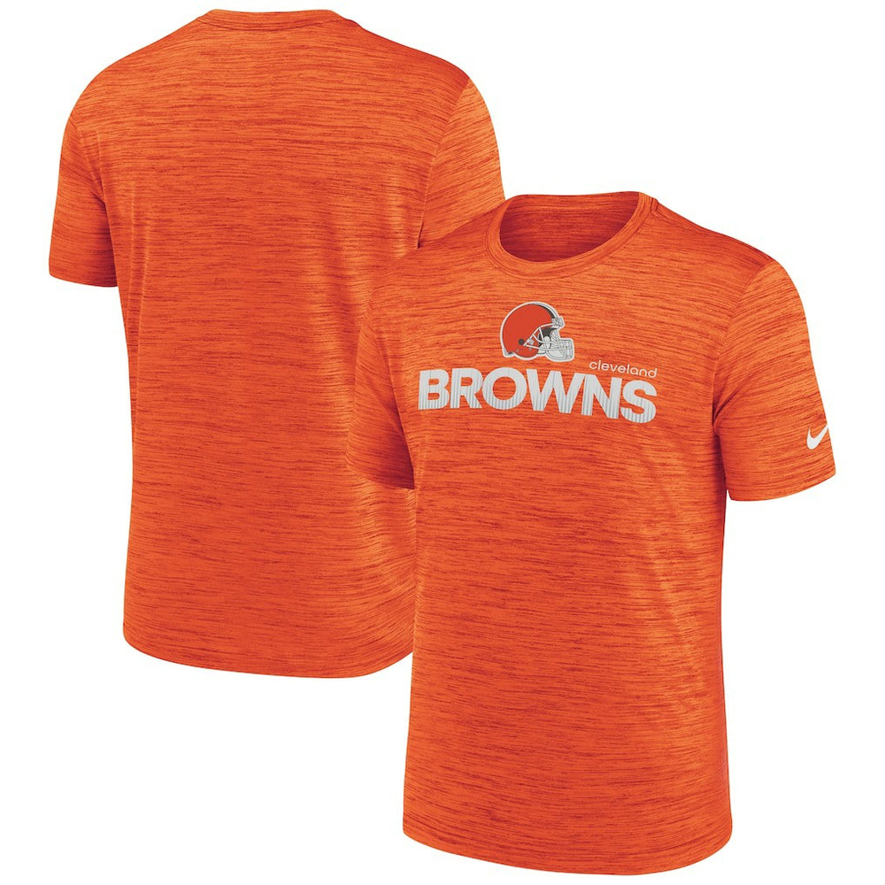 Nike Cleveland Browns Blitz Velocity Modern Dri-FIT T-Shirt Orange