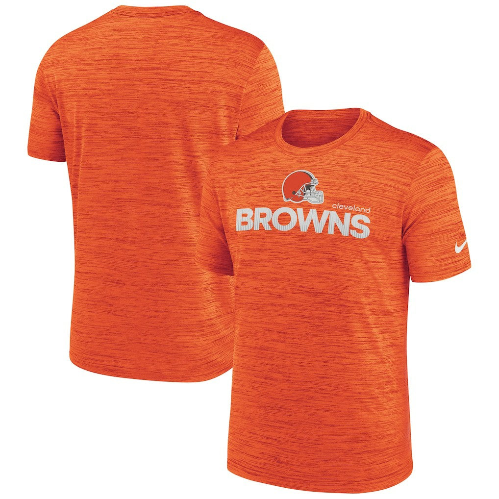 Nike Cleveland Browns Blitz Velocity Modern Dri-FIT T-Shirt Orange