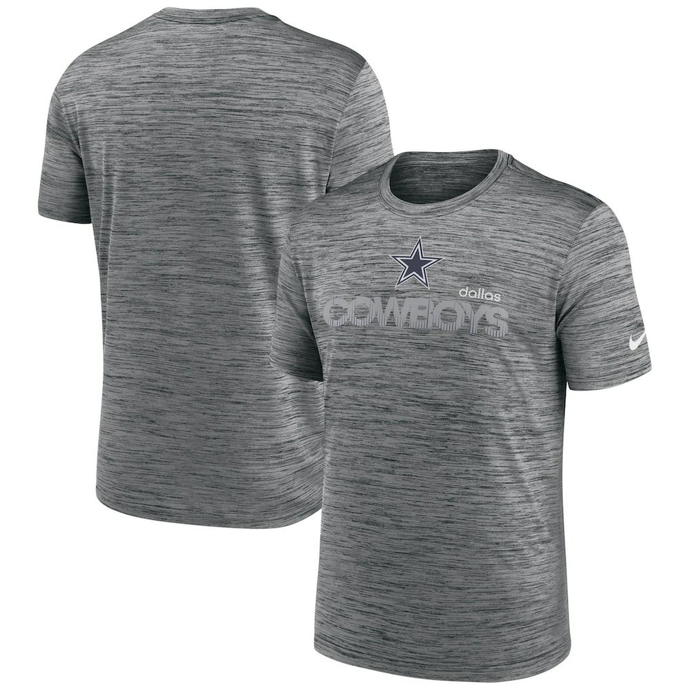 Nike Dallas Cowboys Blitz Velocity Modern Dri-FIT T-Shirt Anthracite