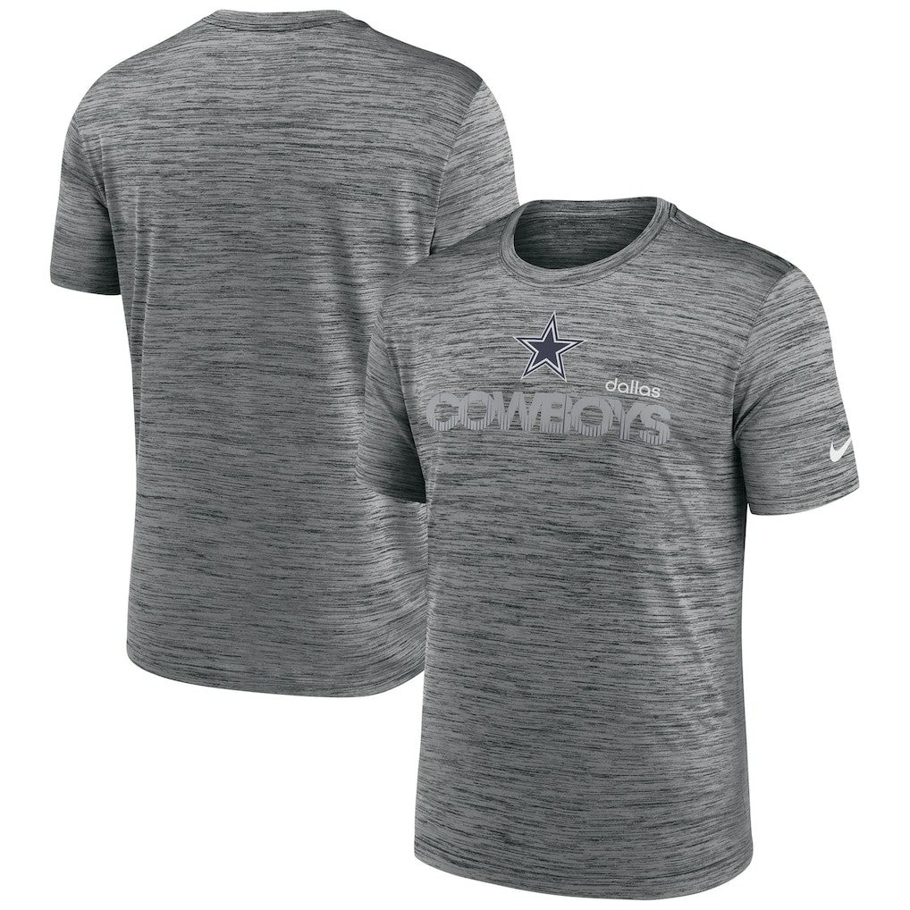 Nike Dallas Cowboys Blitz Velocity Modern Dri-FIT T-Shirt Anthracite
