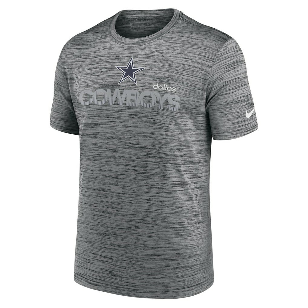 Nike Dallas Cowboys Blitz Velocity Modern Dri-FIT T-Shirt Anthracite