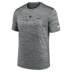 Nike Dallas Cowboys Blitz Velocity Modern Dri-FIT T-Shirt Anthracite