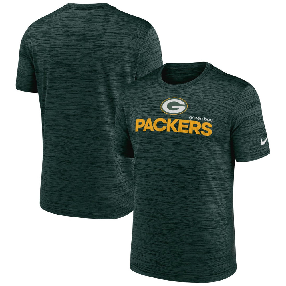 Nike Green Bay Packers Blitz Velocity Modern Dri-FIT T-Shirt Green