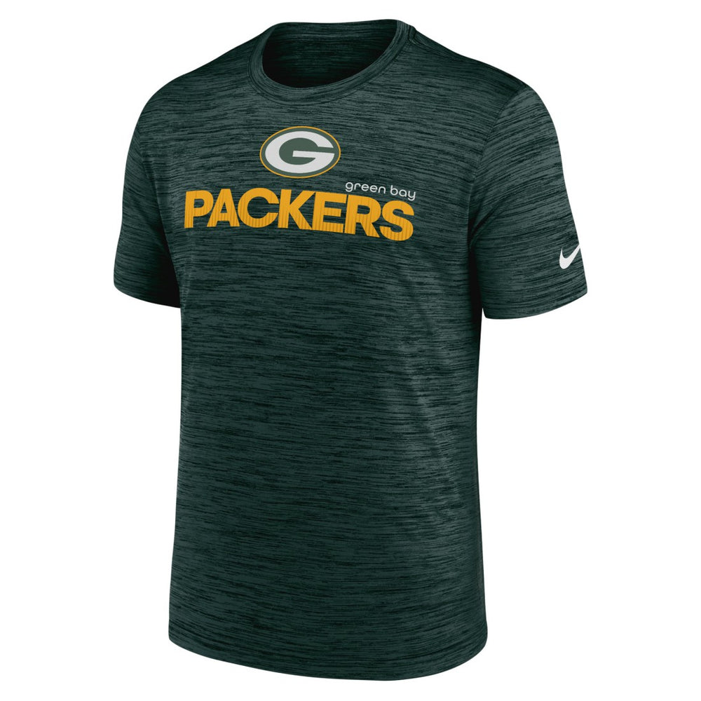 Nike Green Bay Packers Blitz Velocity Modern Dri-FIT T-Shirt Green
