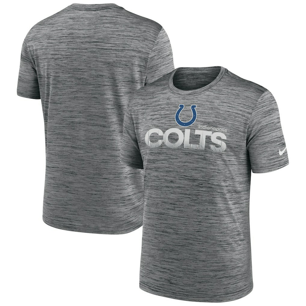 Nike Indianapolis Colts Blitz Velocity Modern Dri-FIT T-Shirt Anthracite