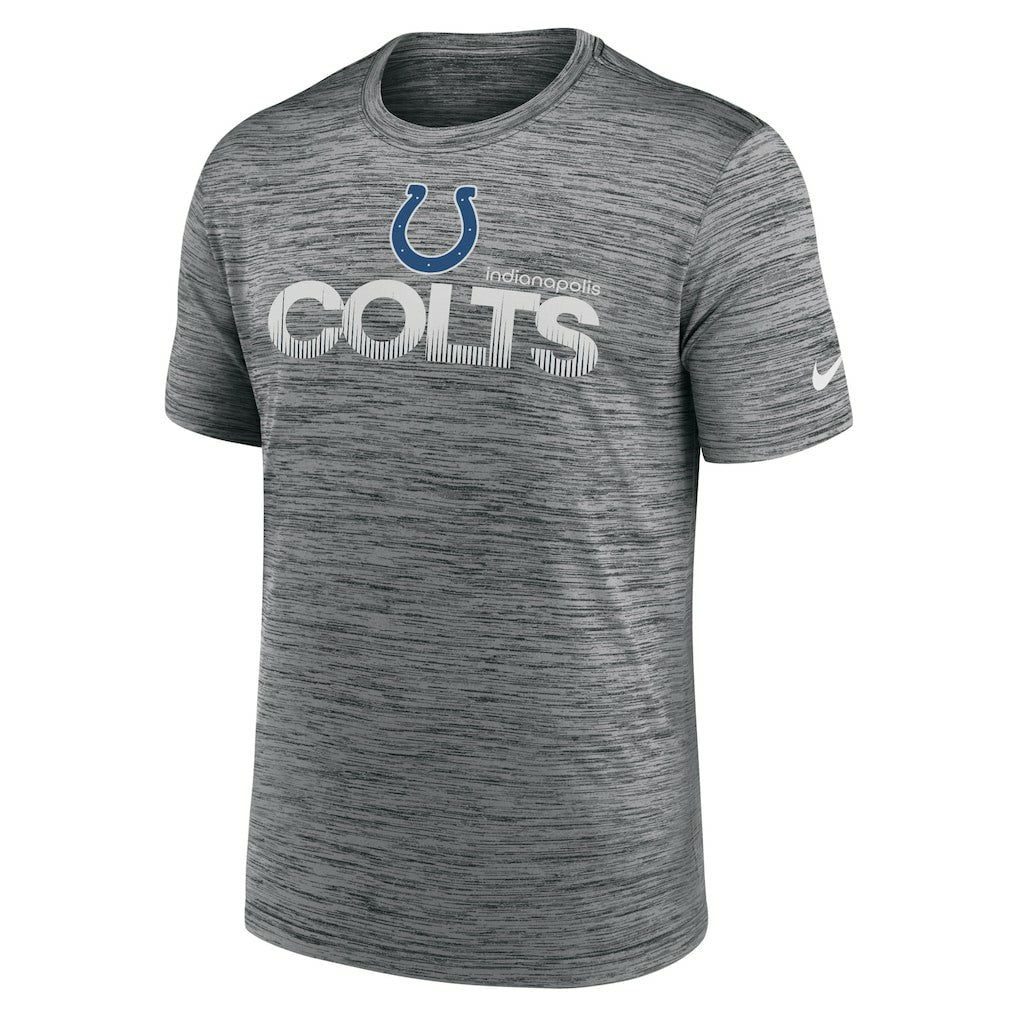 Nike Indianapolis Colts Blitz Velocity Modern Dri-FIT T-Shirt Anthracite