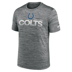 Nike Indianapolis Colts Blitz Velocity Modern Dri-FIT T-Shirt Anthracite