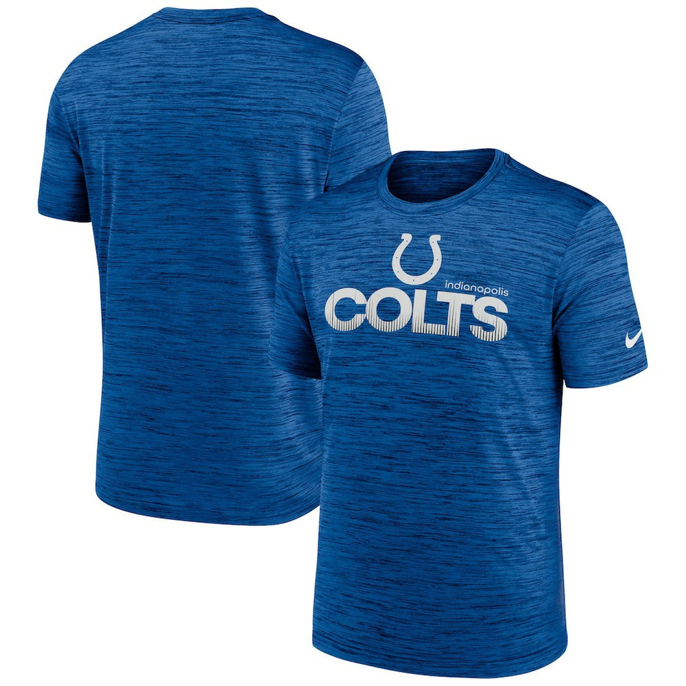Nike Indianapolis Colts Blitz Velocity Modern Dri-FIT T-Shirt Royal