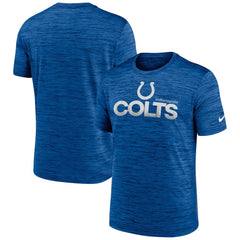 Nike Indianapolis Colts Blitz Velocity Modern Dri-FIT T-Shirt Royal