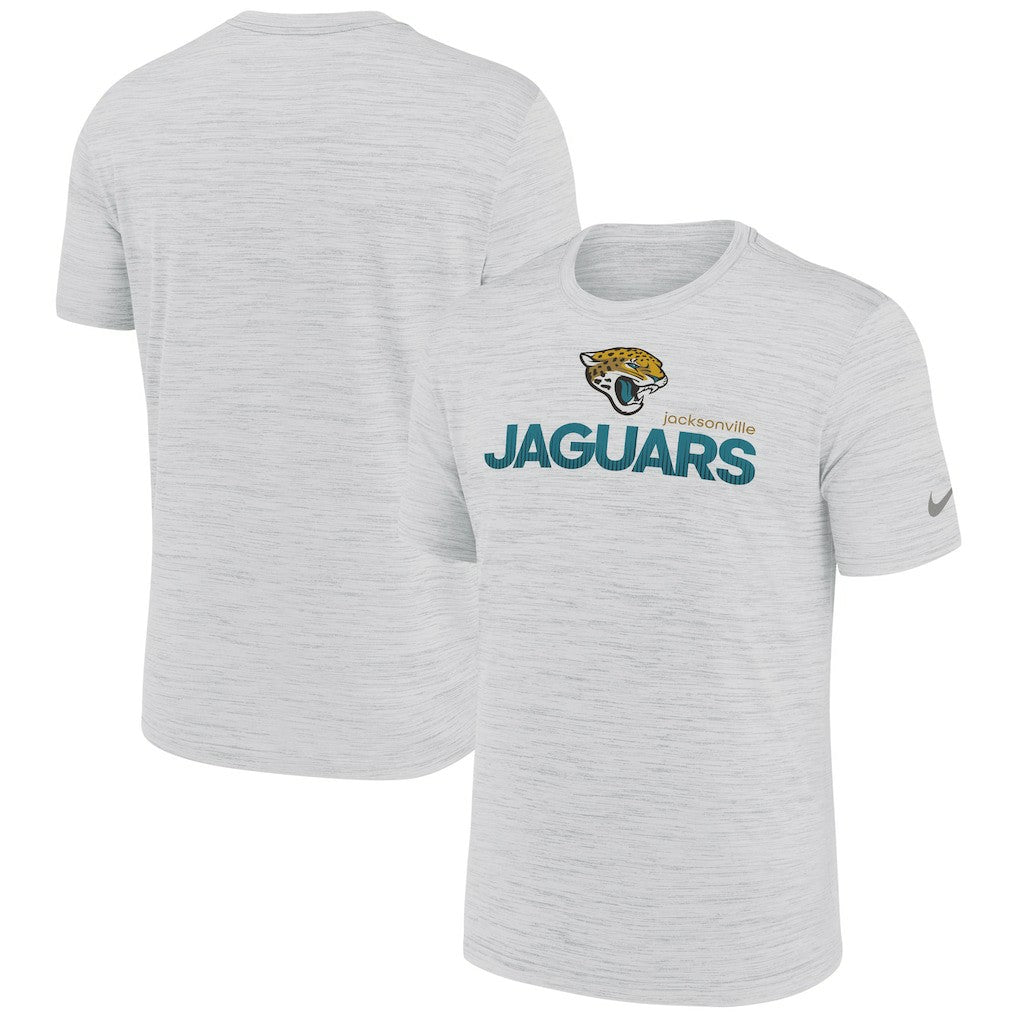 Nike Jacksonville Jaguars Blitz Velocity Modern Dri-FIT T-Shirt Ash