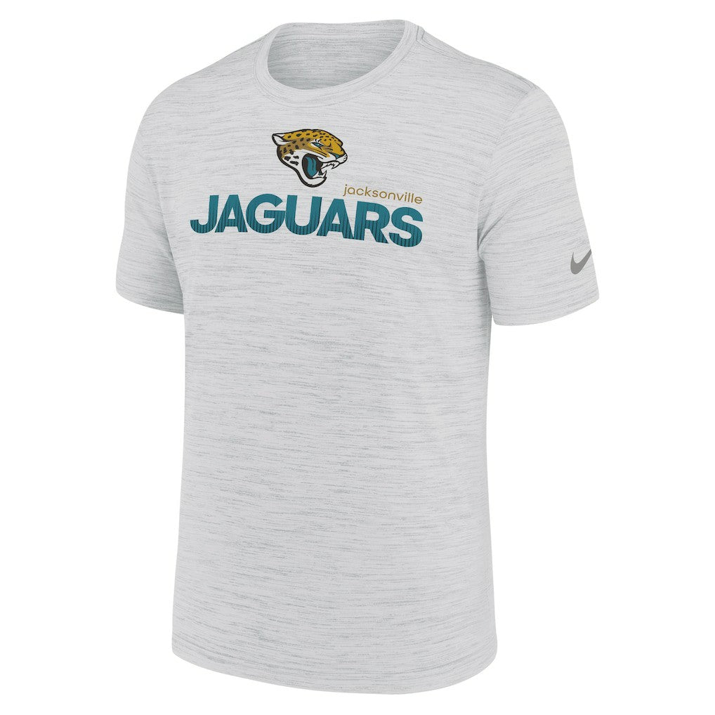 Nike Jacksonville Jaguars Blitz Velocity Modern Dri-FIT T-Shirt Ash