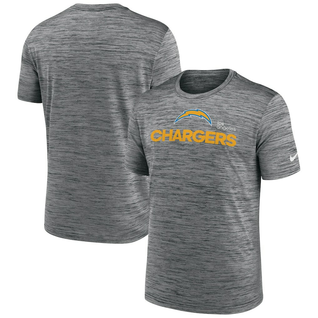Nike Los Angeles Chargers Blitz Velocity Modern Dri-FIT T-Shirt Anthracite
