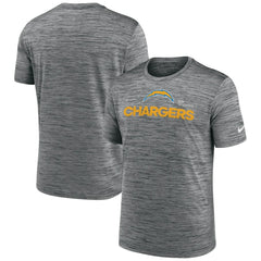 Nike Los Angeles Chargers Blitz Velocity Modern Dri-FIT T-Shirt Anthracite