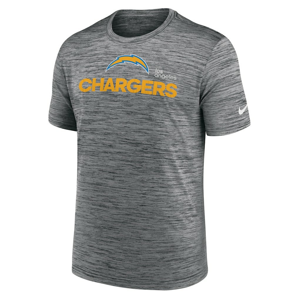 Nike Los Angeles Chargers Blitz Velocity Modern Dri-FIT T-Shirt Anthracite