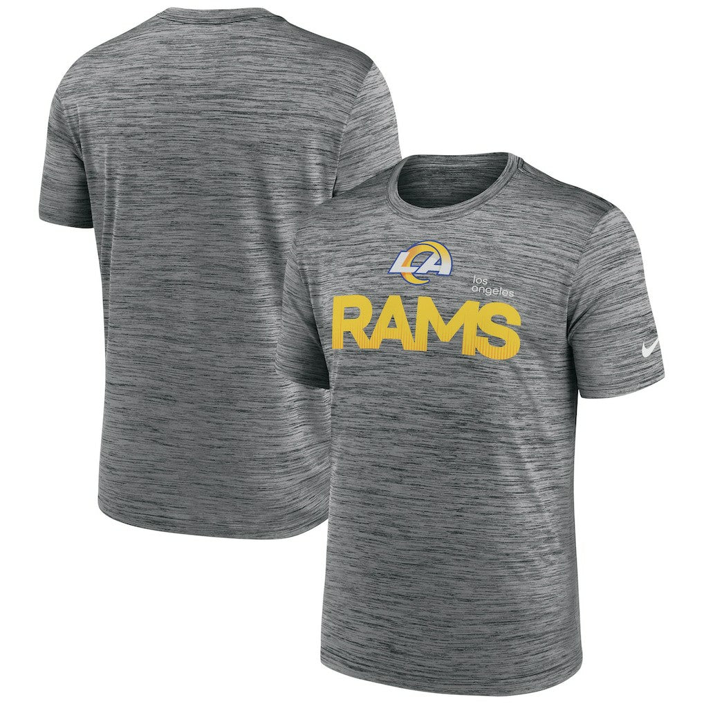 Nike Los Angeles Rams Blitz Velocity Modern Dri-FIT T-Shirt Anthracite