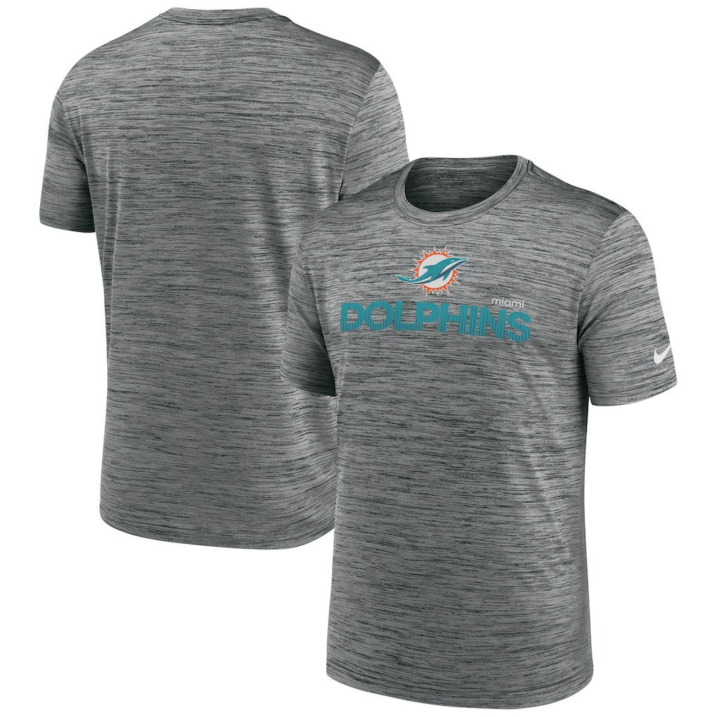 Nike Miami Dolphins Blitz Velocity Modern Dri-FIT T-Shirt Anthracite