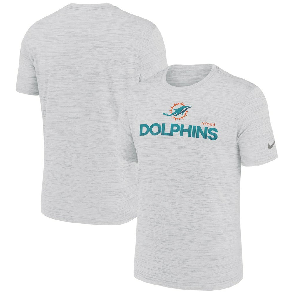 Nike Miami Dolphins Blitz Velocity Modern Dri-FIT T-Shirt Ash