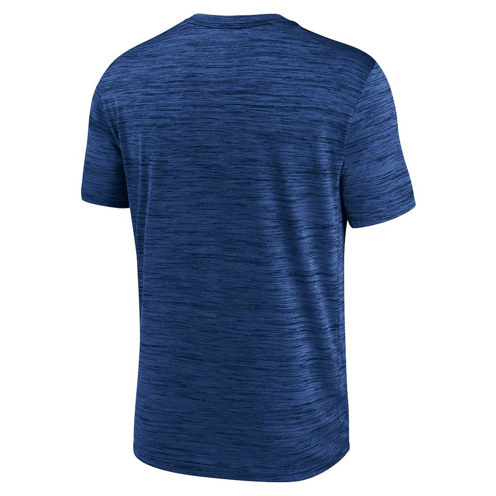 Nike New York Giants Blitz Velocity Modern Dri-FIT T-Shirt Royal