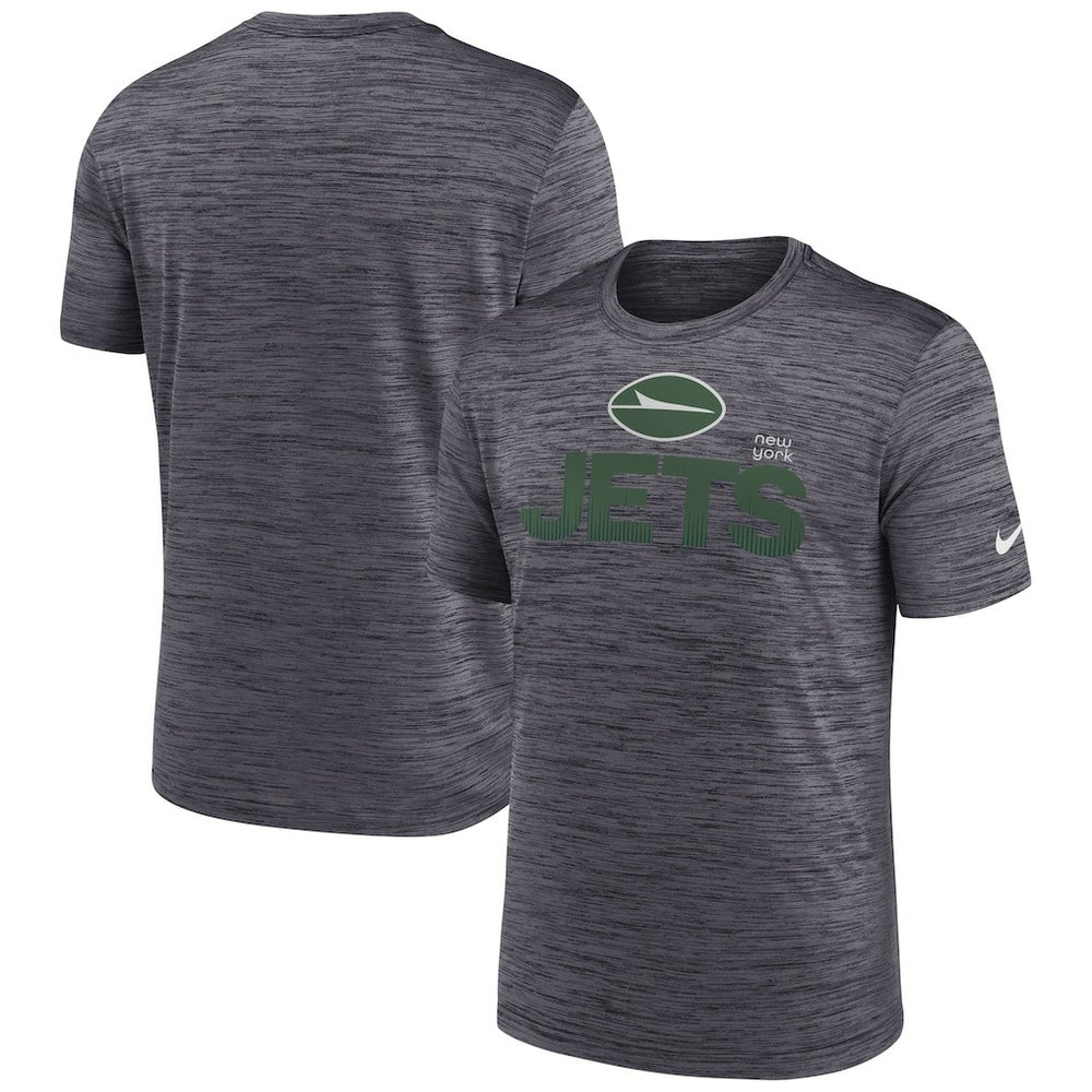 Nike New York Jets Blitz Velocity Modern Dri-FIT T-Shirt Black