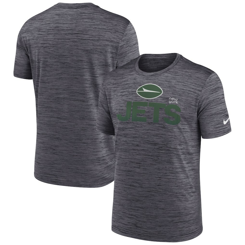 Nike New York Jets Blitz Velocity Modern Dri-FIT T-Shirt Black