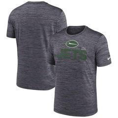 Nike New York Jets Blitz Velocity Modern Dri-FIT T-Shirt Black
