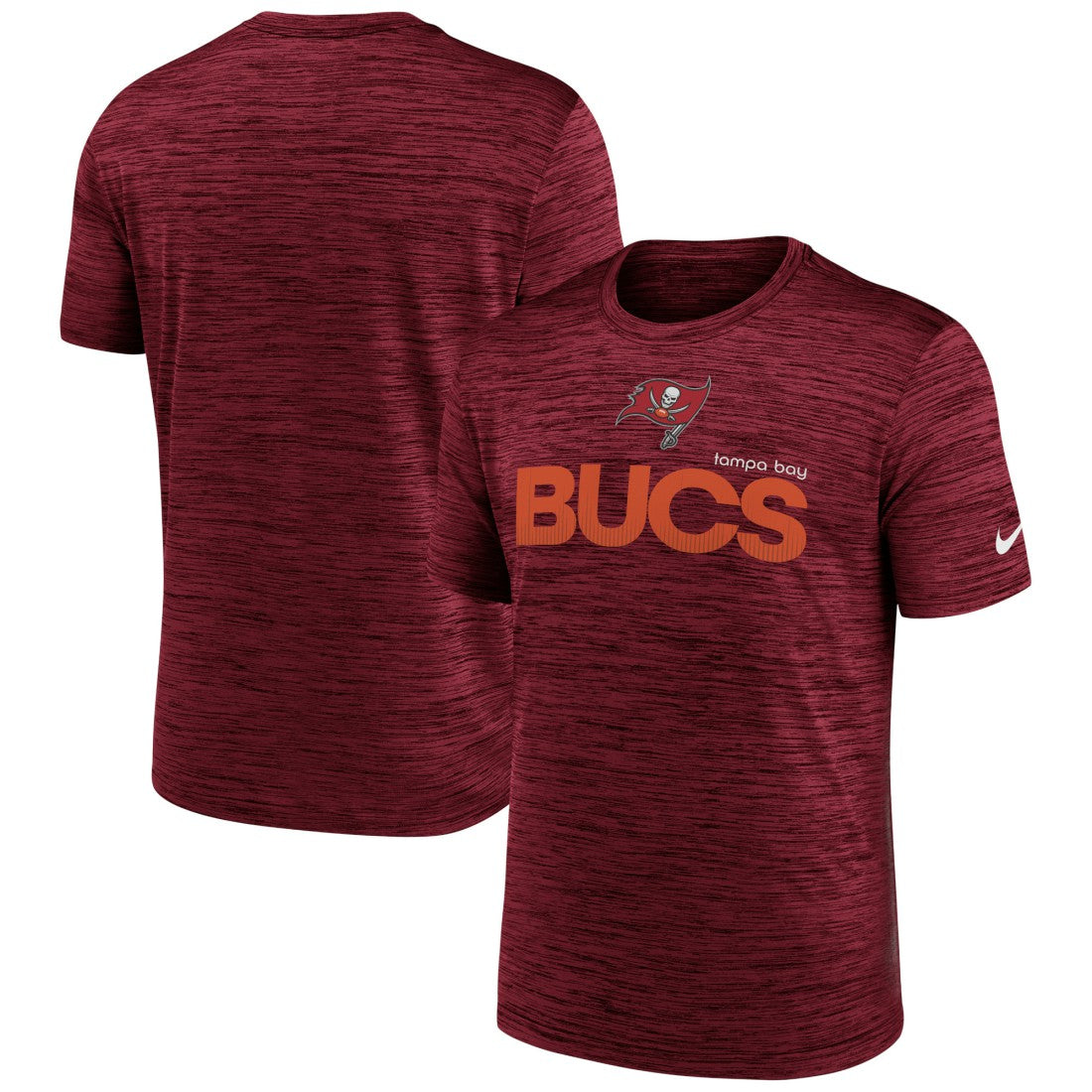 Nike Tampa Bay Buccaneers Blitz Velocity Modern Dri-FIT T-Shirt Red