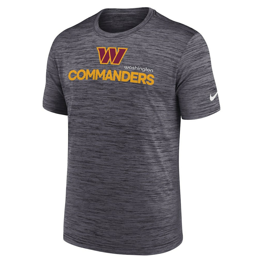 Nike Washington Commanders Blitz Velocity Modern Dri-FIT T-Shirt Black