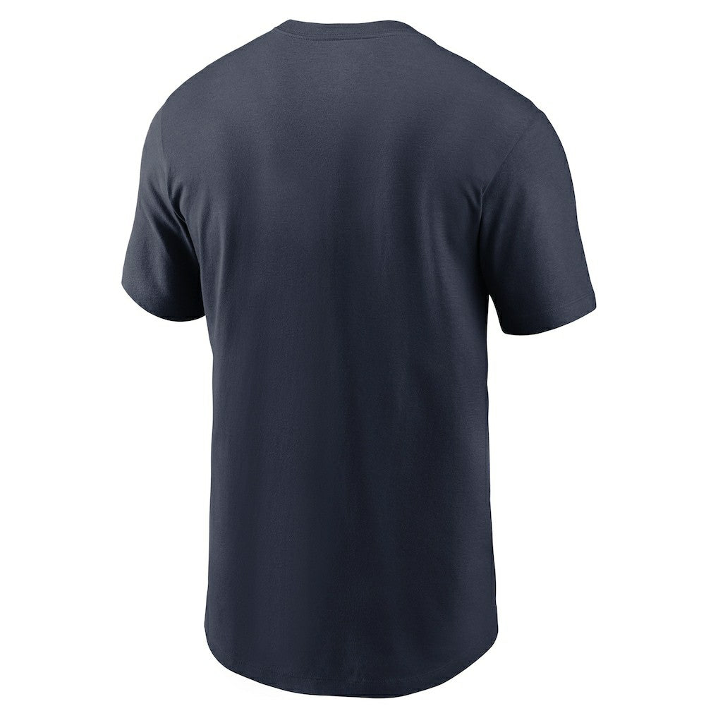 Nike Houston Texans Wordmark Essential T-Shirt Navy