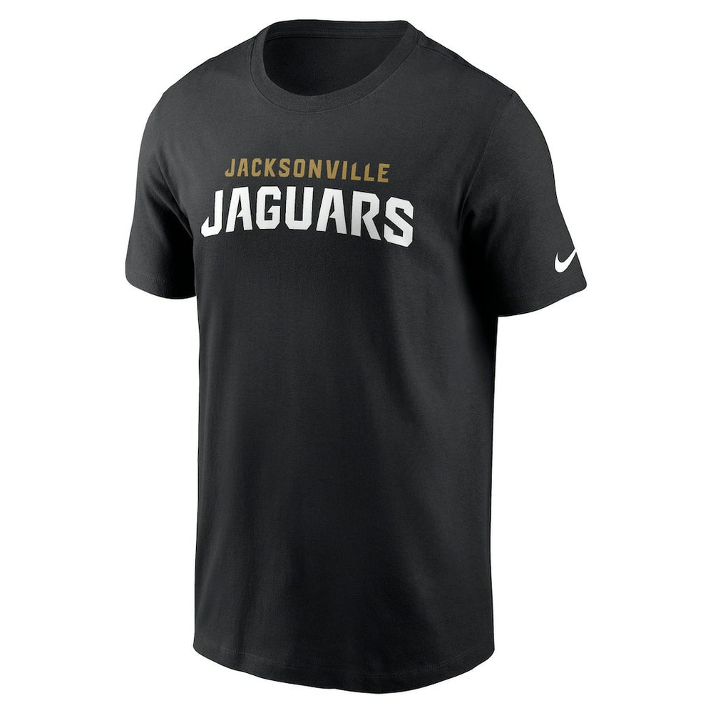 Nike Jacksonville Jaguars Primetime Wordmark Essential T-Shirt Black