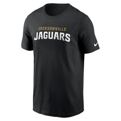 Nike Jacksonville Jaguars Primetime Wordmark Essential T-Shirt Black