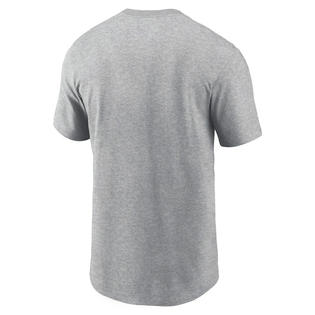 Nike Los Angeles Rams Primetime Wordmark Essential T-Shirt Heather Gray