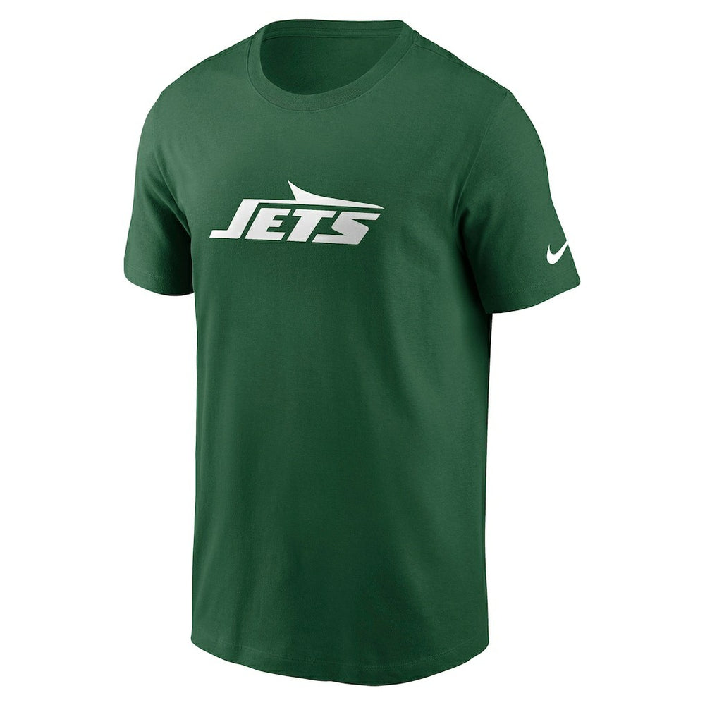 Nike New York Jets Primetime Wordmark Essential T-Shirt Green