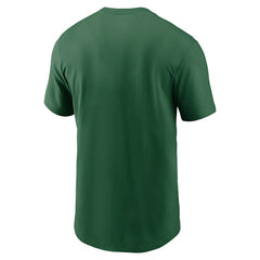 Nike New York Jets Primetime Wordmark Essential T-Shirt Green