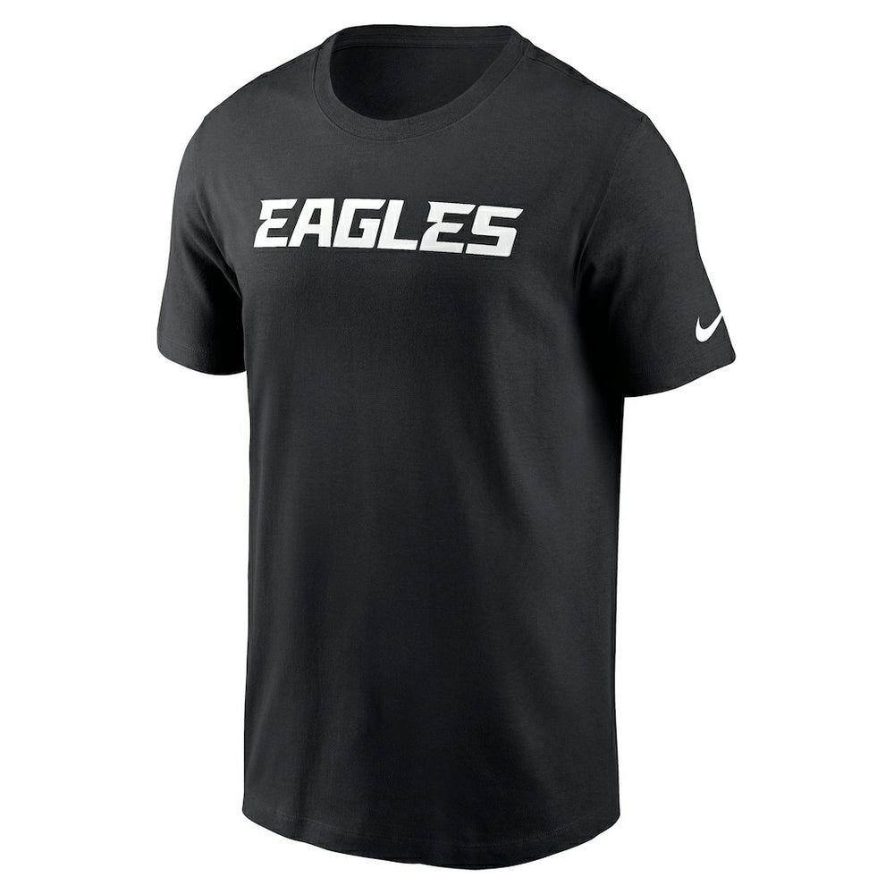 Nike Philadelphia Eagles Primetime Wordmark Essential T-Shirt Black